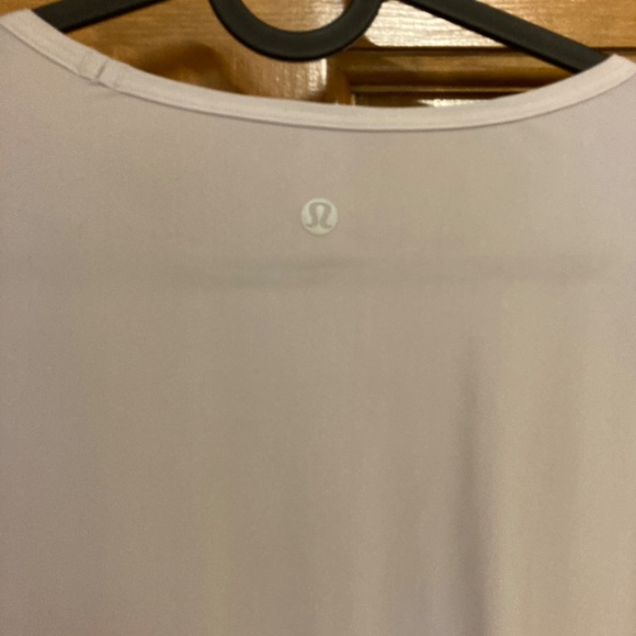 Lululemon Look Ahead Run Long Sleeve Peplum Top, 12 - Picture 6 of 6